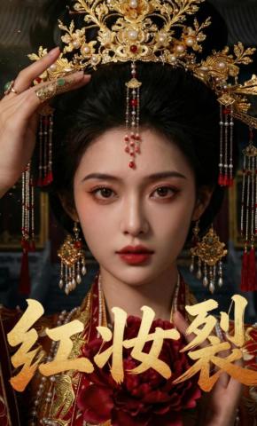 短剧《红妆裂》海报