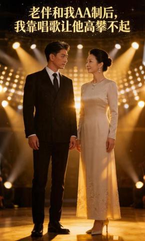 短剧《老伴和我AA制后，我靠唱歌让他高攀不起》海报