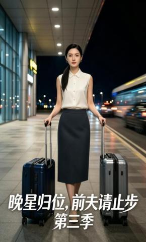 短剧《晚星归位，前夫请止步第三季》海报