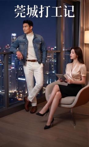 短剧《莞城打工记》海报