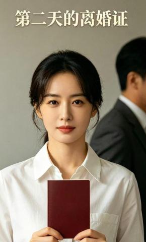 短剧《第二天的离婚证》海报