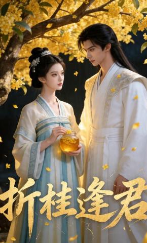 短剧《折桂逢君》海报