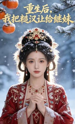 短剧《重生后我把糙汉让给继妹》海报