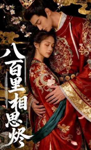 短剧《八百里相思烬》海报