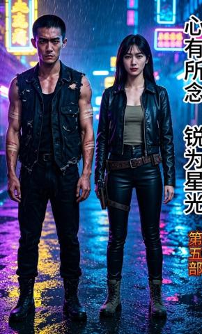 短剧《心有所念，锐为星光第五部》海报