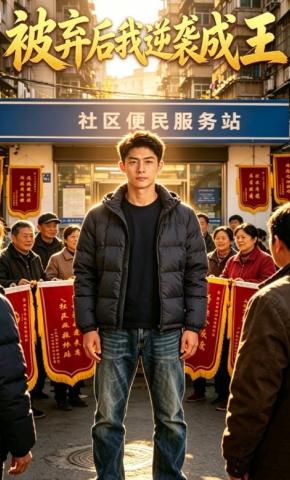 短剧《被弃后我逆袭成王》海报