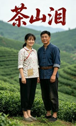 短剧《茶山泪》海报