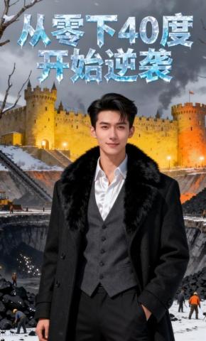 短剧《从零下40度开始逆袭》海报