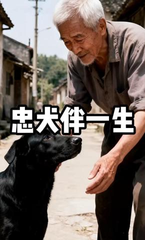 短剧《忠犬伴一生》海报