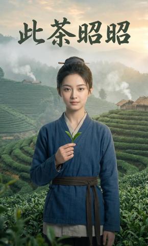 短剧《此茶昭昭》海报