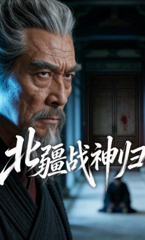 短剧《北疆战神归》海报