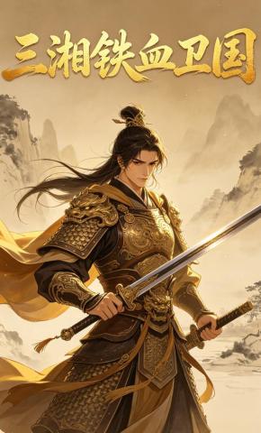 短剧《三湘铁血卫国》海报