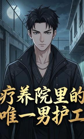 短剧《疗养院里的唯一男护工》海报