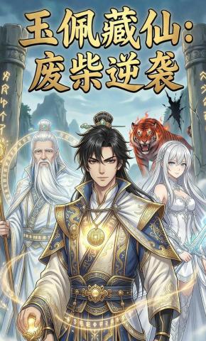 短剧《玉佩藏仙：废柴逆袭》海报