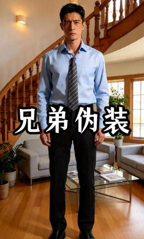 短剧《兄弟伪装》海报