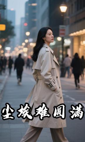 短剧《尘埃难圆满》海报