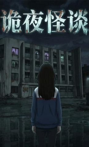短剧《诡夜怪谈》海报