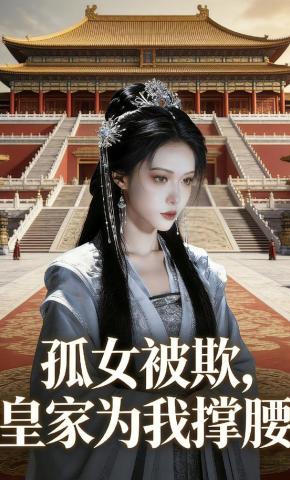 短剧《孤女被欺，皇家为我撑腰》海报