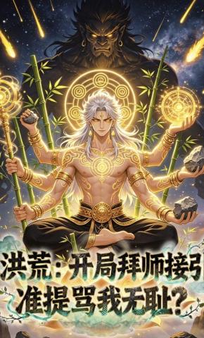 短剧《洪荒：开局拜师接引，准提骂我无耻？》海报