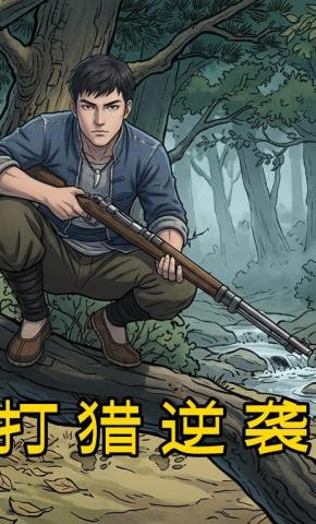 短剧《打猎逆袭》海报