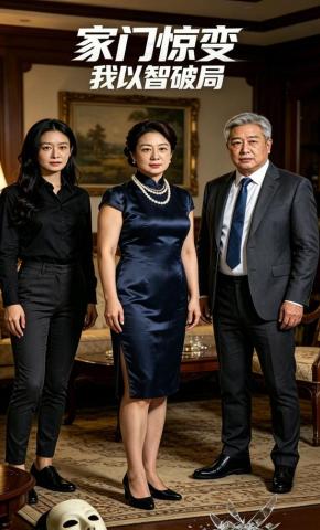 短剧《家门惊变，我以智破局》海报