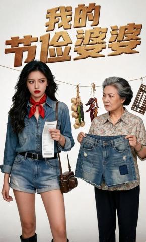 短剧《我的节俭婆婆》海报