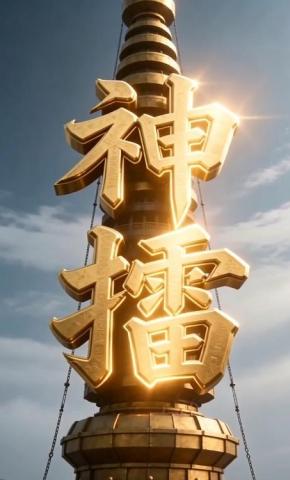 短剧《神擂》海报