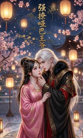 短剧《强撩哑巴王爷》海报