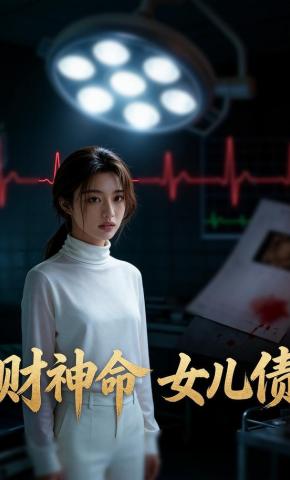 短剧《财神命，女儿债》海报