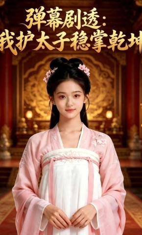 短剧《弹幕剧透：我护太子稳掌乾坤》海报