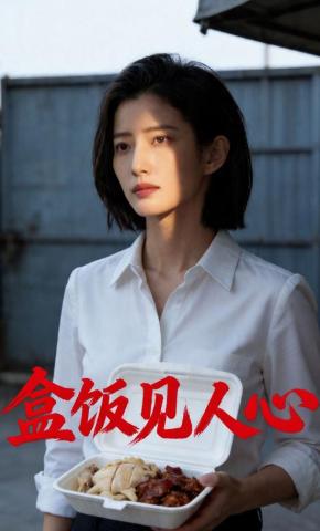 短剧《盒饭见人心》海报