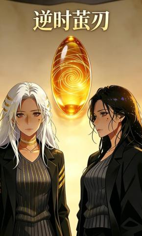 短剧《逆时茧刃》海报