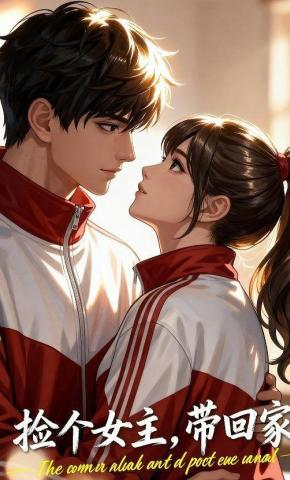 短剧《捡个女主带回家》海报