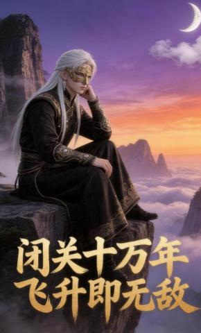 短剧《闭关十万年飞升即无敌》海报