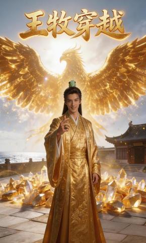 短剧《王牧穿越》海报