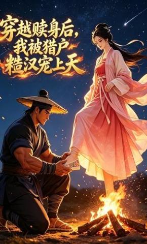 短剧《穿越赎身后，我被猎户糙汉宠上天》海报