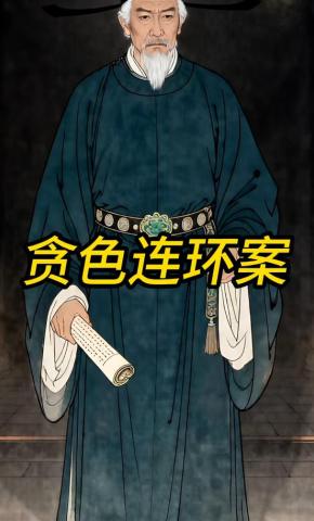 短剧《贪色连环案》海报