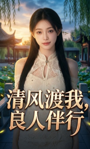 短剧《清风渡我，良人伴行》海报