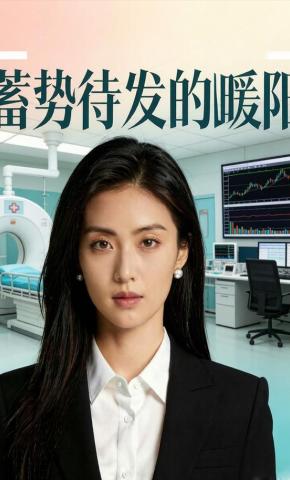 短剧《蓄势待发的暖阳》海报