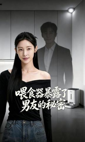 短剧《喂食器暴露了男友的秘密》海报