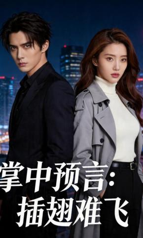 短剧《掌中预言：插翅难飞》海报