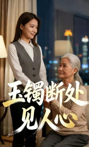 短剧《玉镯断处见人心》海报