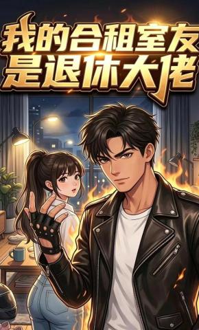 短剧《我的合租室友是退休大佬》海报