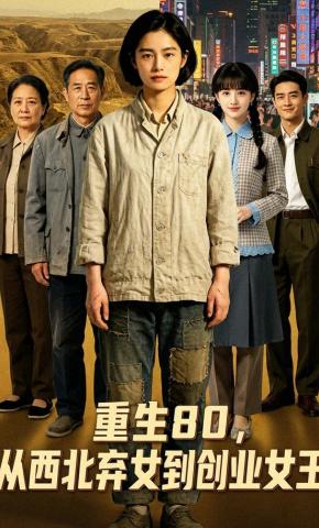短剧《重生80，从西北弃女到创业女王》海报