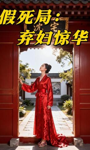 短剧《假死局：弃妇惊华》海报