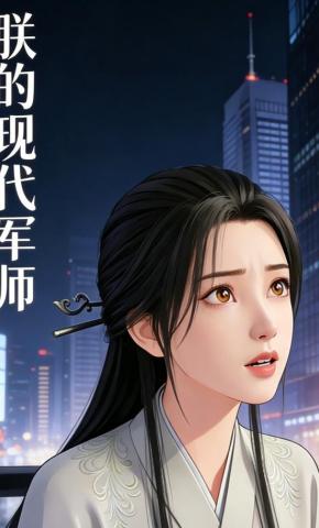 短剧《朕的现代军师》海报
