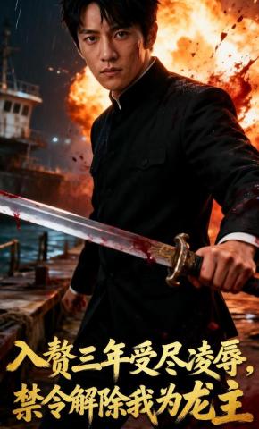 短剧《入赘三年受尽凌辱，禁令解除我为龙主》海报