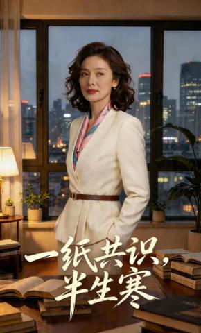 短剧《一纸共识，半生寒》海报