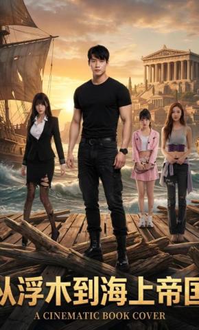 短剧《从浮木到海上帝国》海报