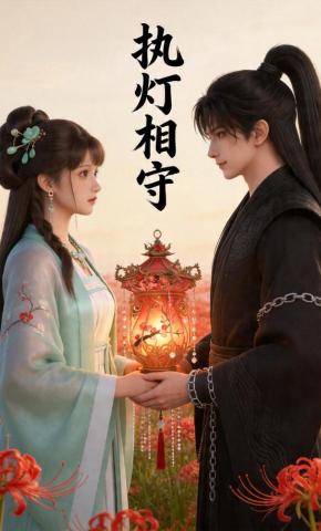 短剧《执灯相守》海报